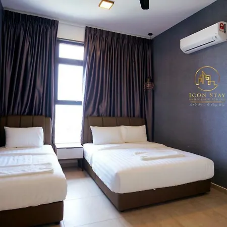 Atlantis Residence @ Icon Stay Melaka Exterior photo