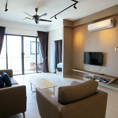 Atlantis Residence @ Icon Stay Melaka Exterior photo