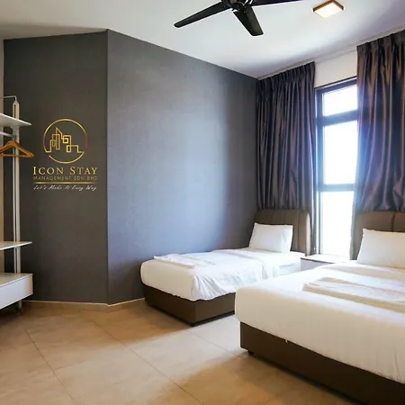 Atlantis Residence @ Icon Stay Melaka Exterior photo
