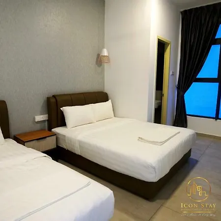 Atlantis Residence @ Icon Stay Melaka Exterior photo
